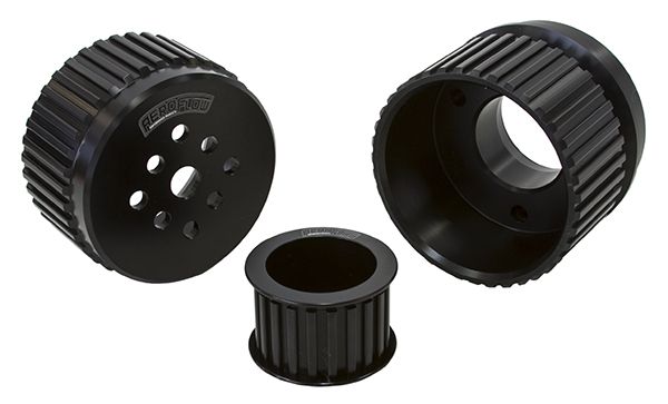 Aeroflow Gilmer Drive Kit Black AF64-3001BLK