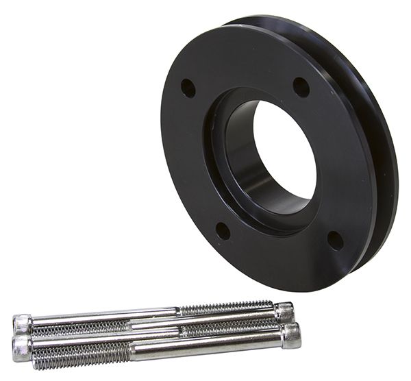 Aeroflow Gilmer V Groove Adapter AF64-3010BLK