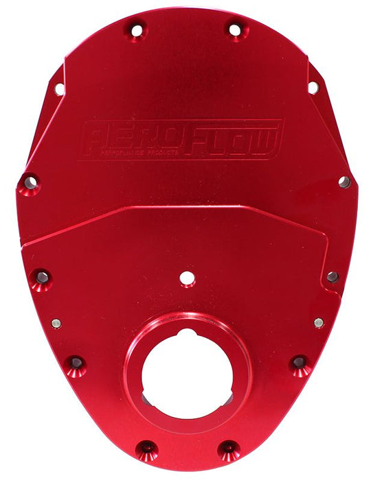 Aeroflow Sb Chev 350 V6 2 Piece Timing AF64-4350R