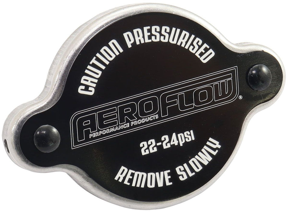 Aeroflow Radiator Cap 32Mm Black 23 Psi AF64-5034BLK