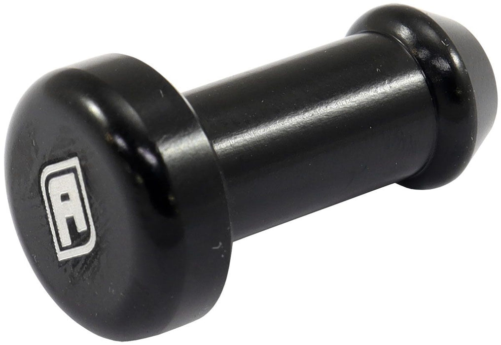 Aeroflow Block Off Plug 5 16 8Mm Black AF64-5208BLK