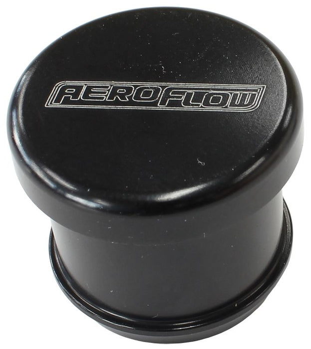 Aeroflow Block Off Plug 25Mm Black AF64-5225BLK