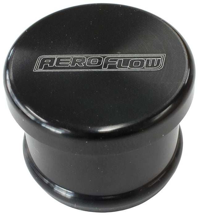 Aeroflow Block Off Plug 30Mm Black AF64-5230BLK