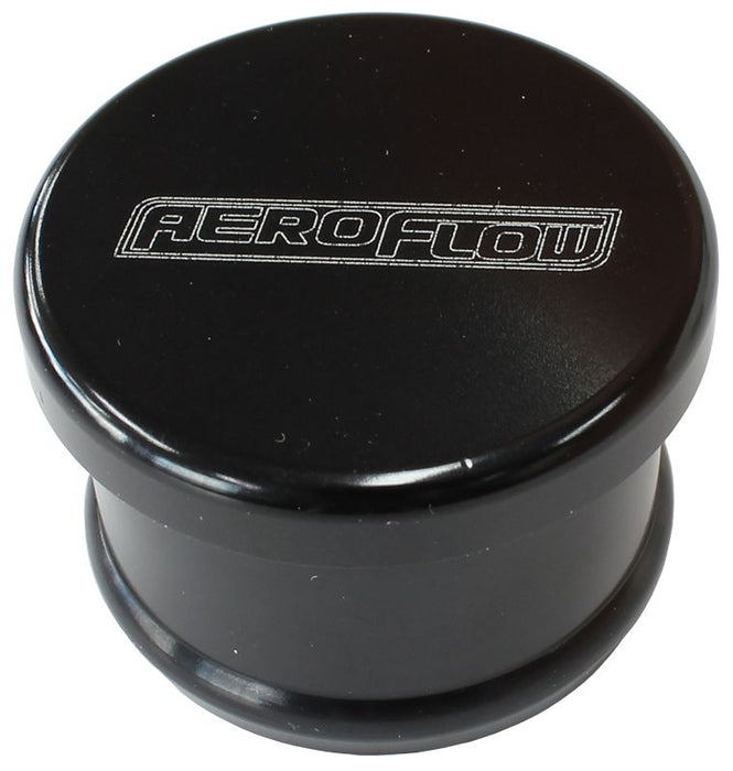 Aeroflow Block Off Plug 33Mm Black AF64-5233BLK