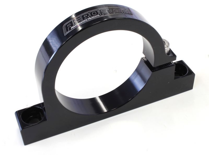 Aeroflow Black Filter Bracket AF66-2045BLK