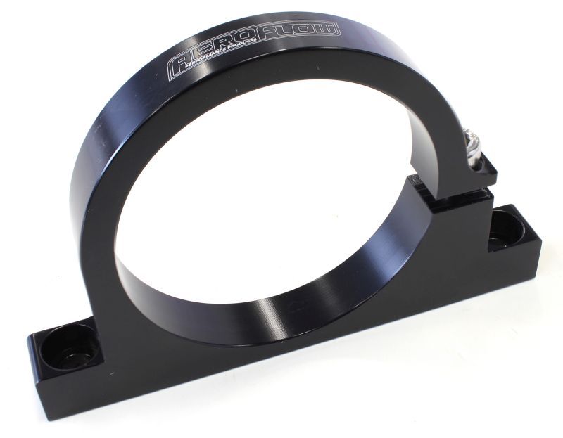 Aeroflow Black Filter Bracket AF66-2046BLK