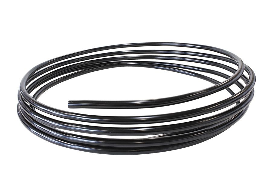 Aeroflow 1 4 Alloy Fuel Line 6 35Mm AF66-2998BLK