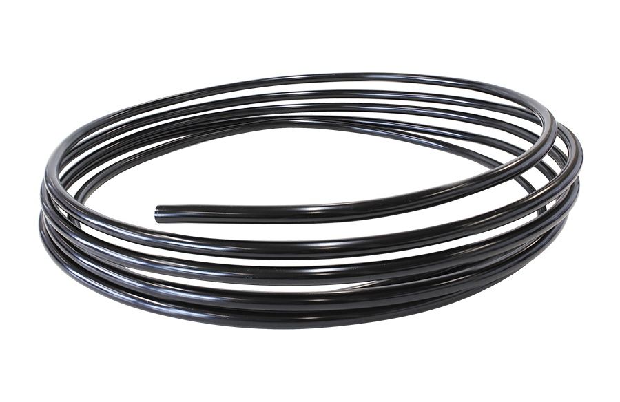 Aeroflow 3 8 Alloy Fuel Line 9 5Mm AF66-3000BLK