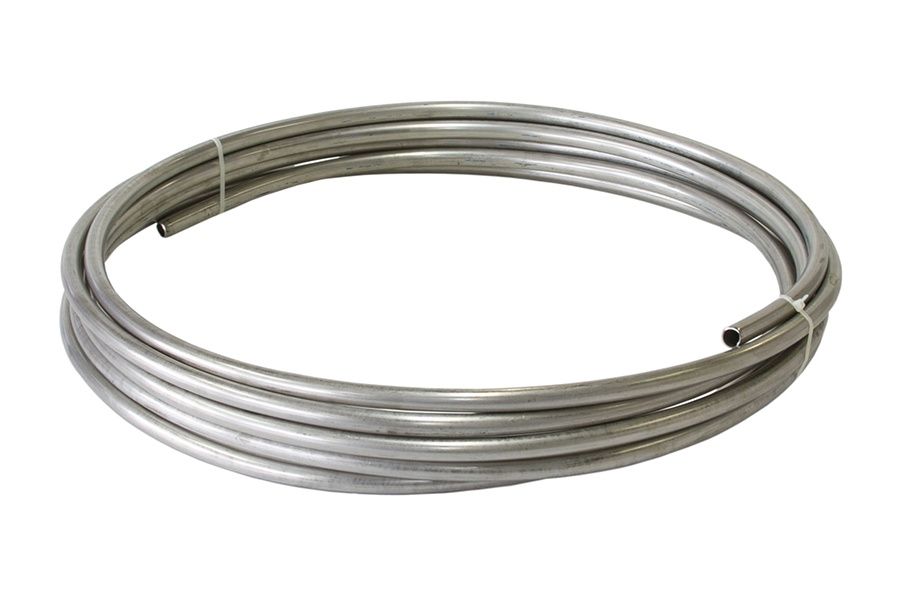 Aeroflow 3 8 S Steel Fuel Line 9 5Mm AF66-3000SS