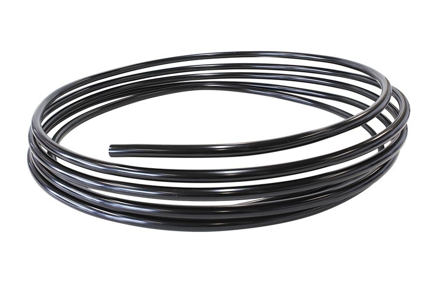 Aeroflow 1 2 Alloy Fuel Line 12 7Mm AF66-3001BLK