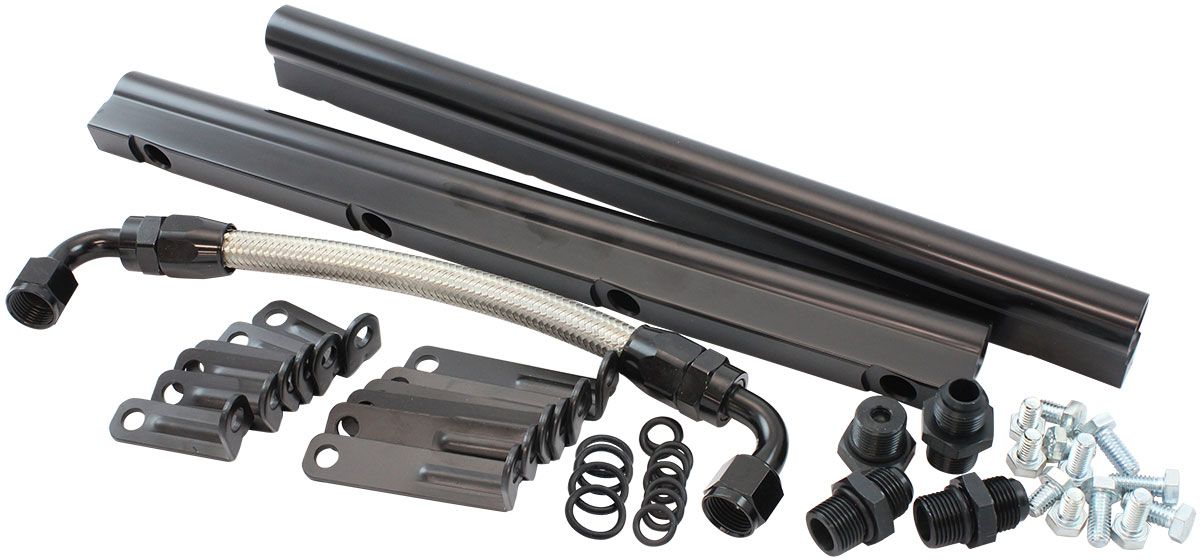 Aeroflow Gm Ls Fuel Rail Kit Efi Intake AF6999-6000