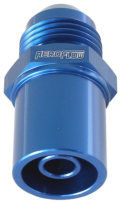 Aeroflow Push In Cover Breather Adapter AF708-08F