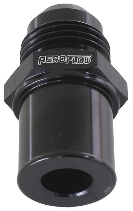 Aeroflow Push In Cover Breather Adapter AF708-08RBLK