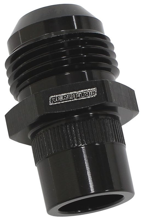 Aeroflow 03Blk Press In Cover Breather Adapte AF708-10-03BLK