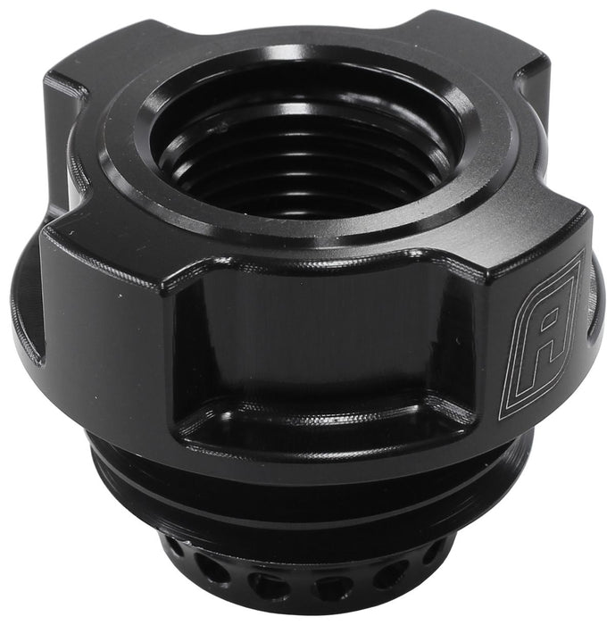 Aeroflow 12Blk Ford Xr6 Oil Fill Cap Breather AF708-10-12BLK