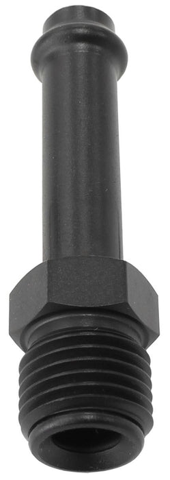 Aeroflow Holley Stromberg Inlet Fitti AF714-24BLK