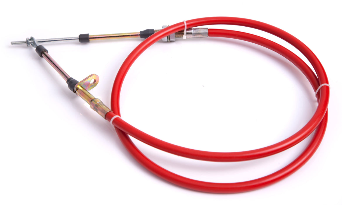 Aeroflow Race Shifter Cable 5 Foot Red AF72-1002