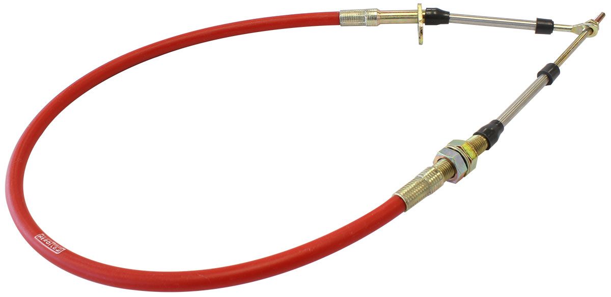 Aeroflow Race Shifter Cable 3 Foot Red AF72-1007