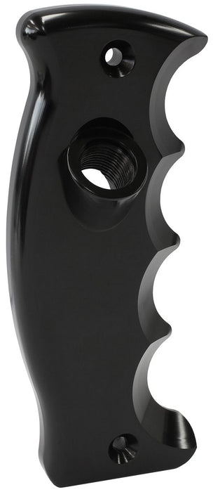 Aeroflow Button Pistol Grip Side Plate AF72-9913BLK