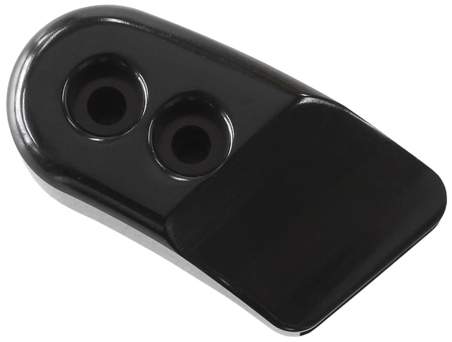 Aeroflow Black Reverse Lockout Cover AF72-9920BLK