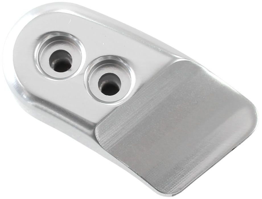 Aeroflow Silver Reverse Lockout Cover AF72-9920