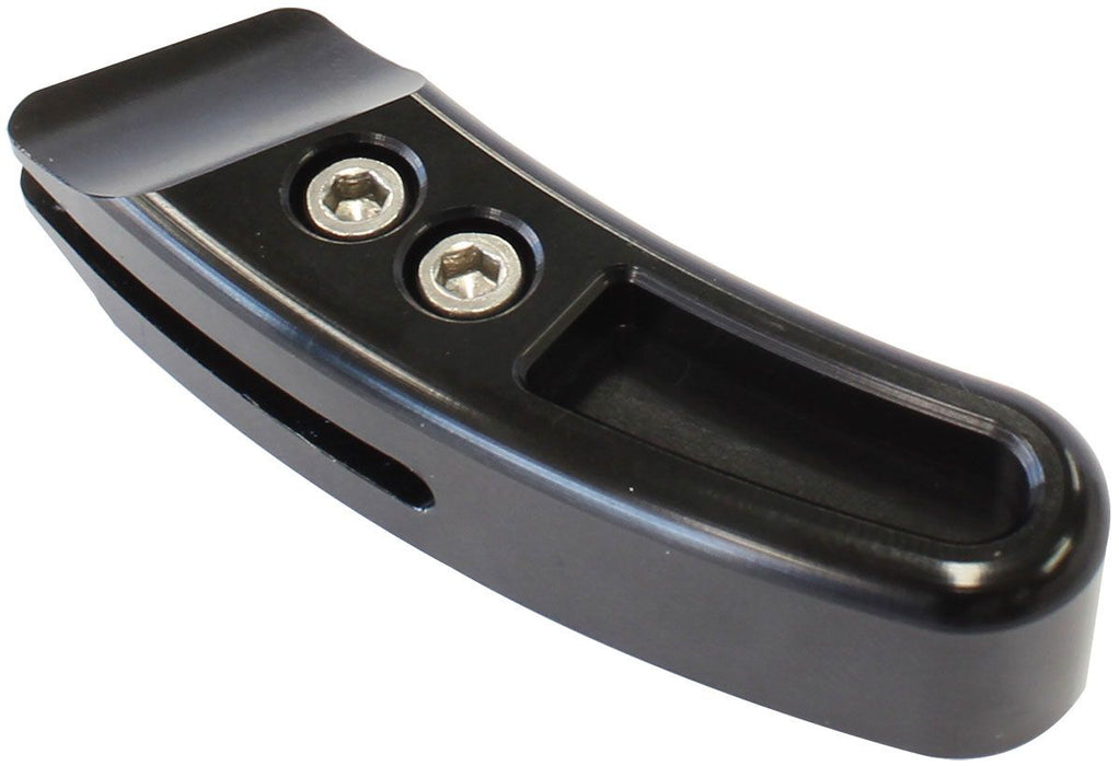 Aeroflow Black Reverse Extended Lock AF72-9921BLK