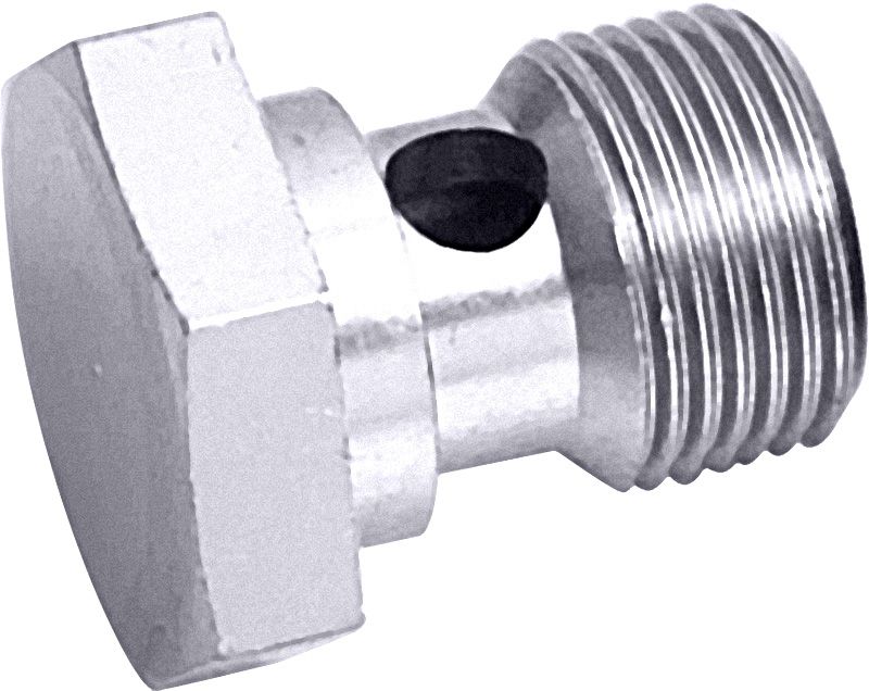 Aeroflow Banjo Bolt 9 16 X 24 Thread Si AF722-06S