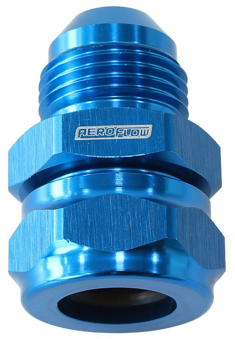 Aeroflow 09 15Mm Barb To 8An Adapter AF741-08-09