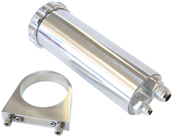 Aeroflow Polished Billet Power Steer AF77-1027