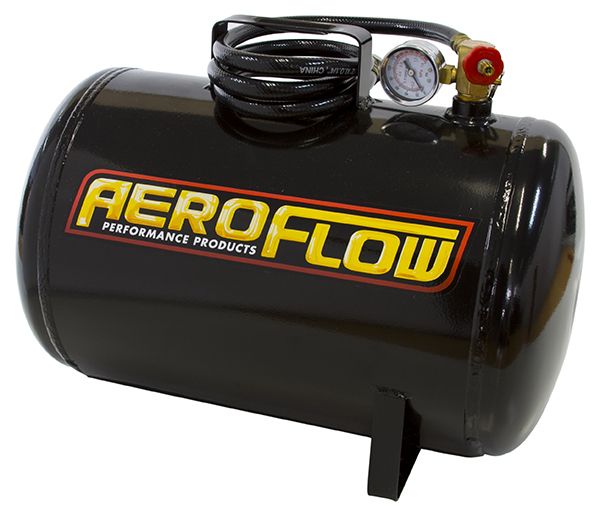 Aeroflow 5 Gal Portable Air Tank Black AF77-3000