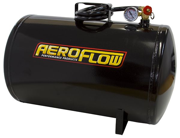 Aeroflow 10 Gal Portable Air Tank Black AF77-3001