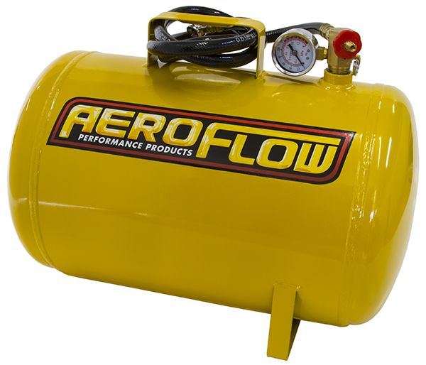 Aeroflow 5 Gal Portable Air Tank Yellow AF77-3010