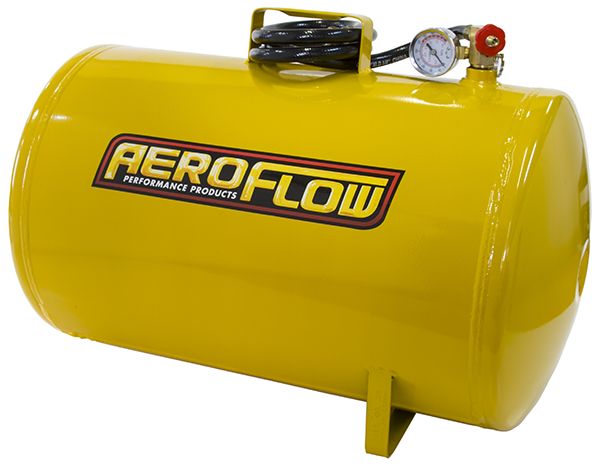 Aeroflow 10 Gal Portable Air Tank Yello AF77-3011