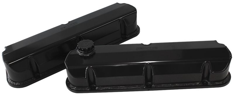 Aeroflow Fabricated Valve Covers AF77-5002BLK