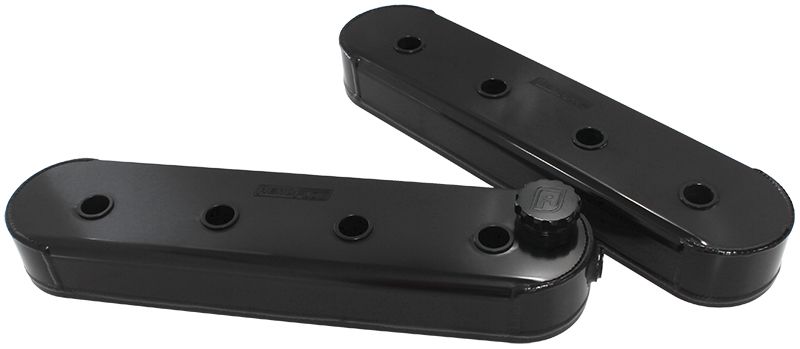 Aeroflow Fabricated Valve Covers AF77-5003BLK