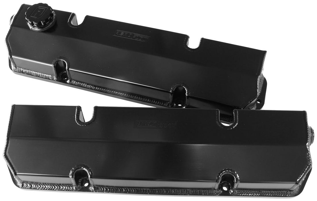 Aeroflow Fabricated Valve Covers AF77-5005BLK