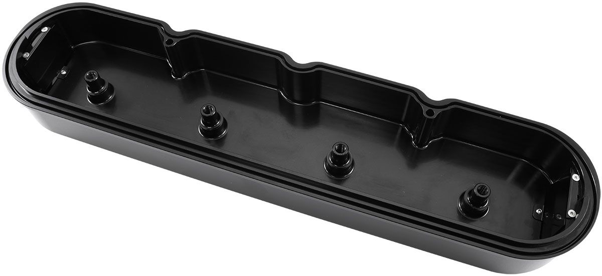 Aeroflow Gm Ls Billet Valve Covers Pair AF77-5010BLK