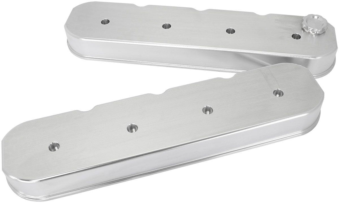 Aeroflow Gm Ls Billet Valve Covers Pair AF77-5011