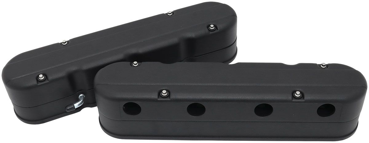 Aeroflow Gm Ls 2 Piece Valve Covers AF77-5021BLK