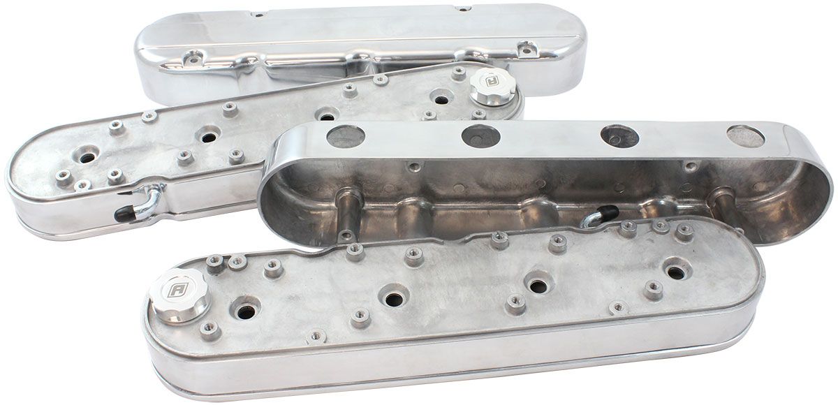 Aeroflow Gm Ls 2 Piece Valve Covers AF77-5021P