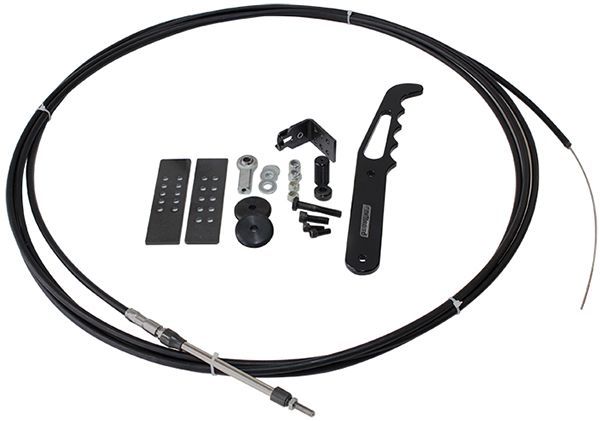 Aeroflow Cable Kit With Black Handle Accessories AF80-1000BLK