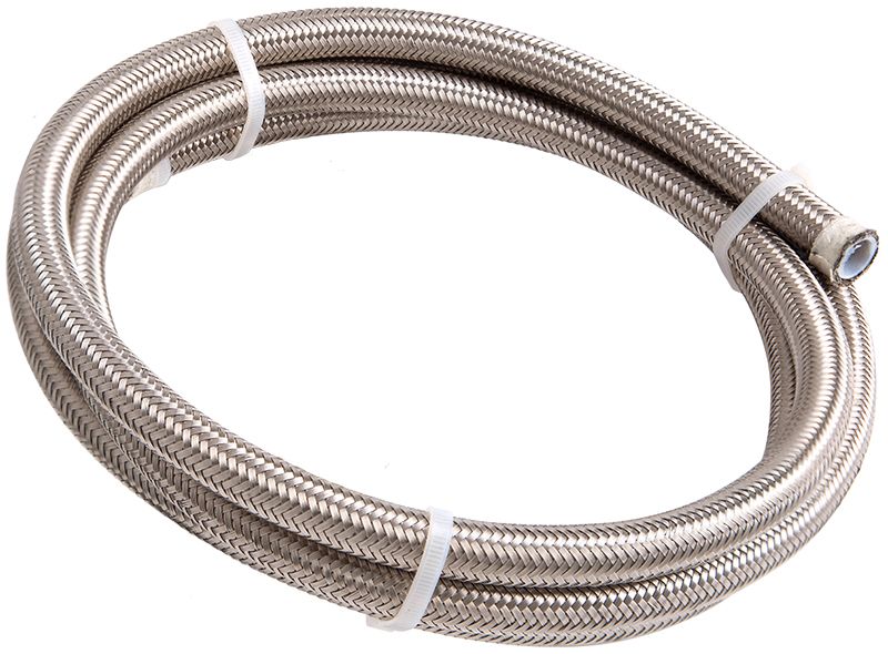 Aeroflow 1M 6 Nylon Braided A C Hose AF800-06-1M