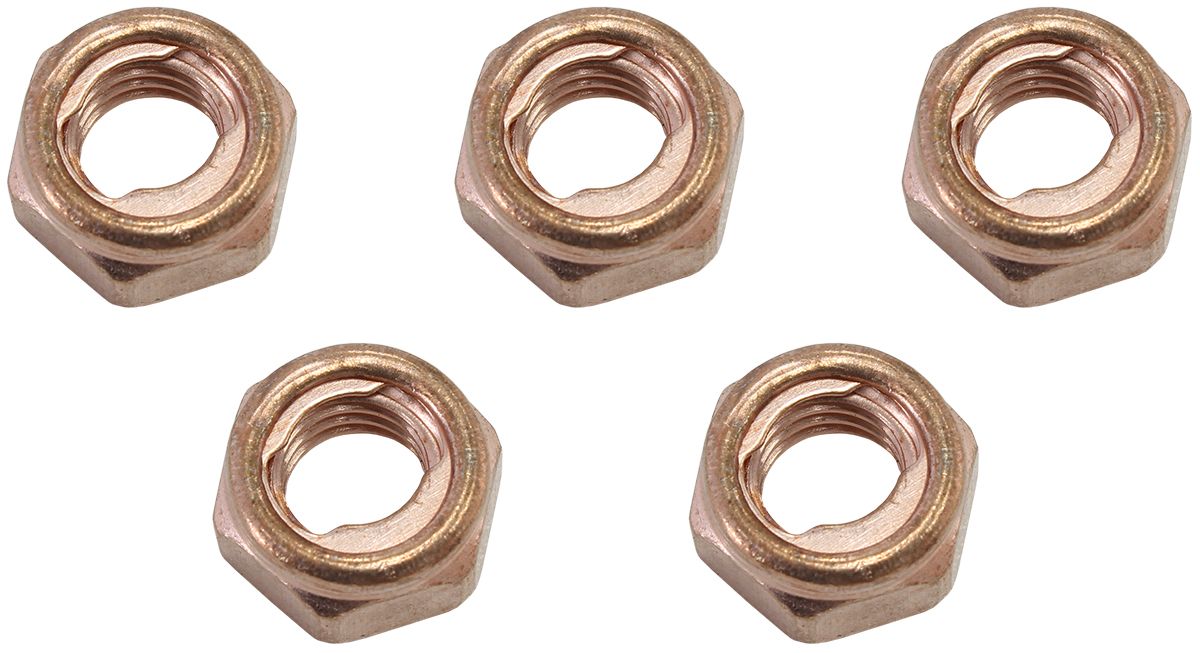 Aeroflow Turbo Copper Nut Kit M8X1 25Mm AF8059-1002