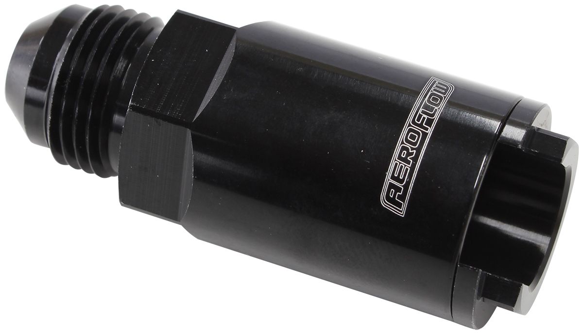 Aeroflow Push On Fuel Fitting Ls Lt AF808-04BLK