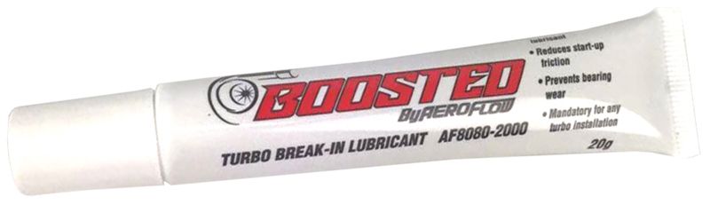 Aeroflow Turbo Break In Lubricant AF8080-2000