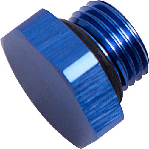 Aeroflow Orb Hex Port Plug 16An AF814-16