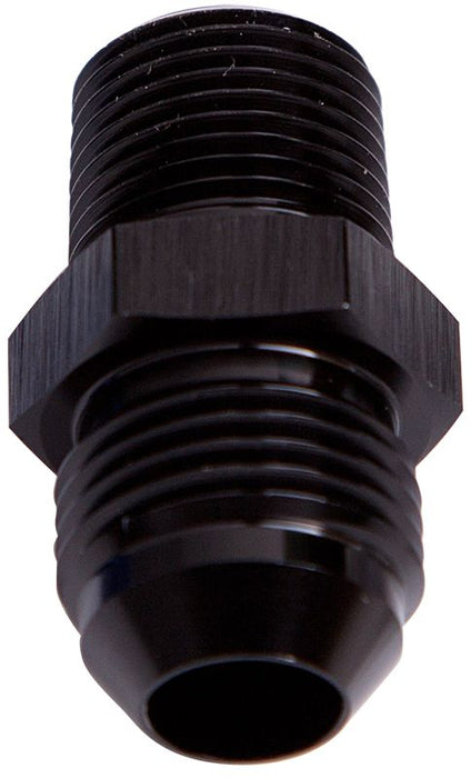 Aeroflow 06Blk25 Male Flare 6An To 3 8 Npt AF816-06-06BLK25