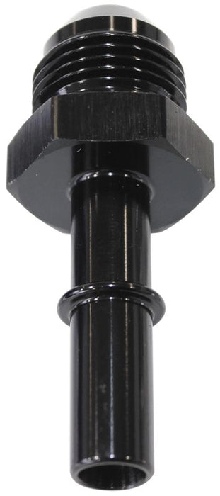 Aeroflow Efi Fuel Fitting 6 Push In To AF817-02BLK