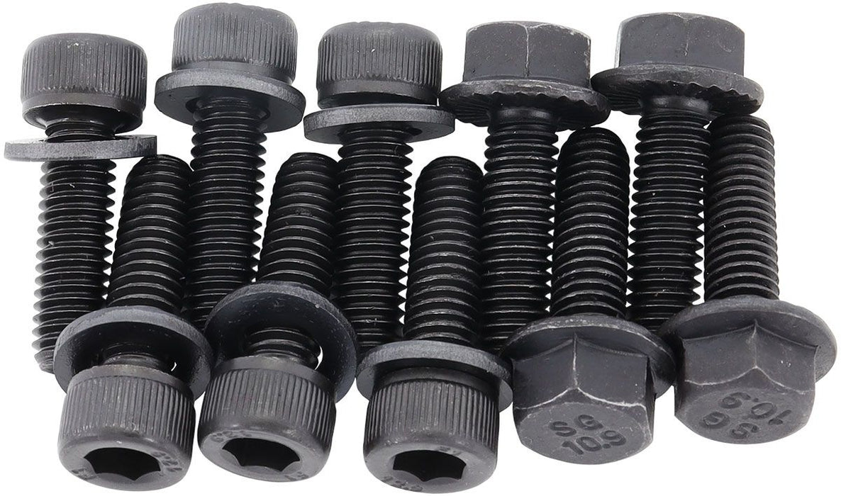 Aeroflow Nissan Sr20 Oil Pan Bolt Kit AF82-2054