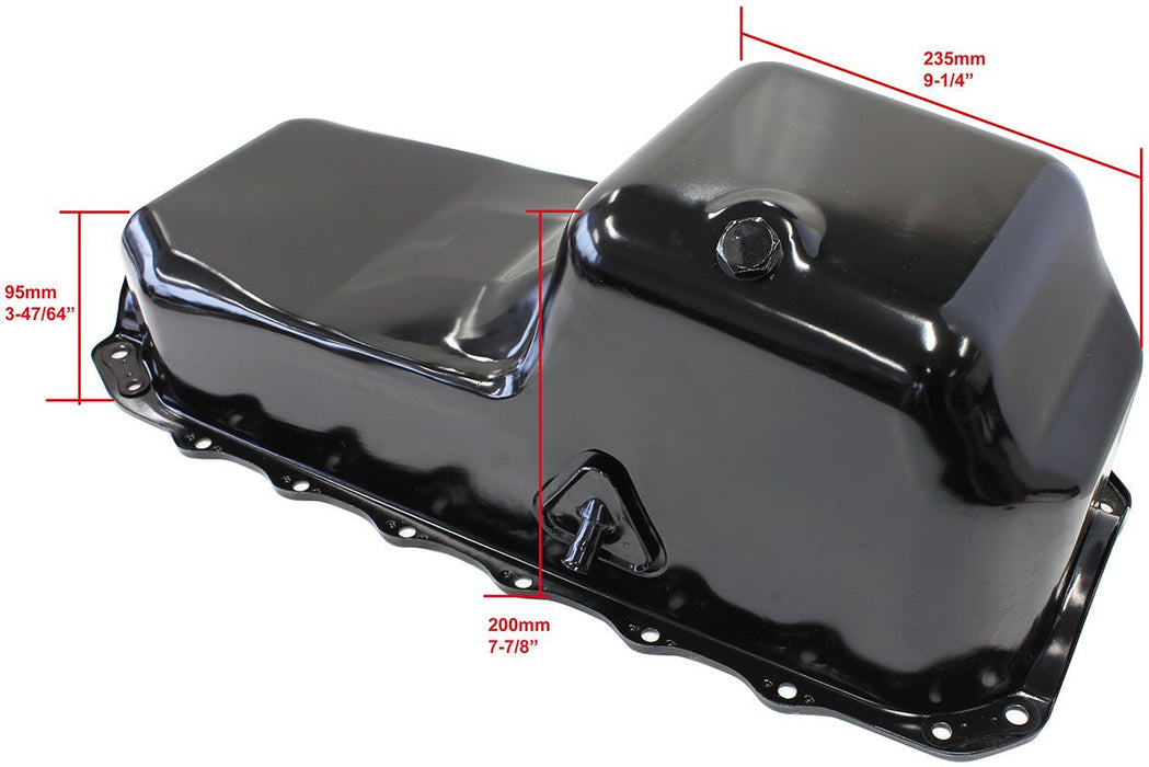 Aeroflow Stock Holden V8 Oil Pan AF82-7002BLK